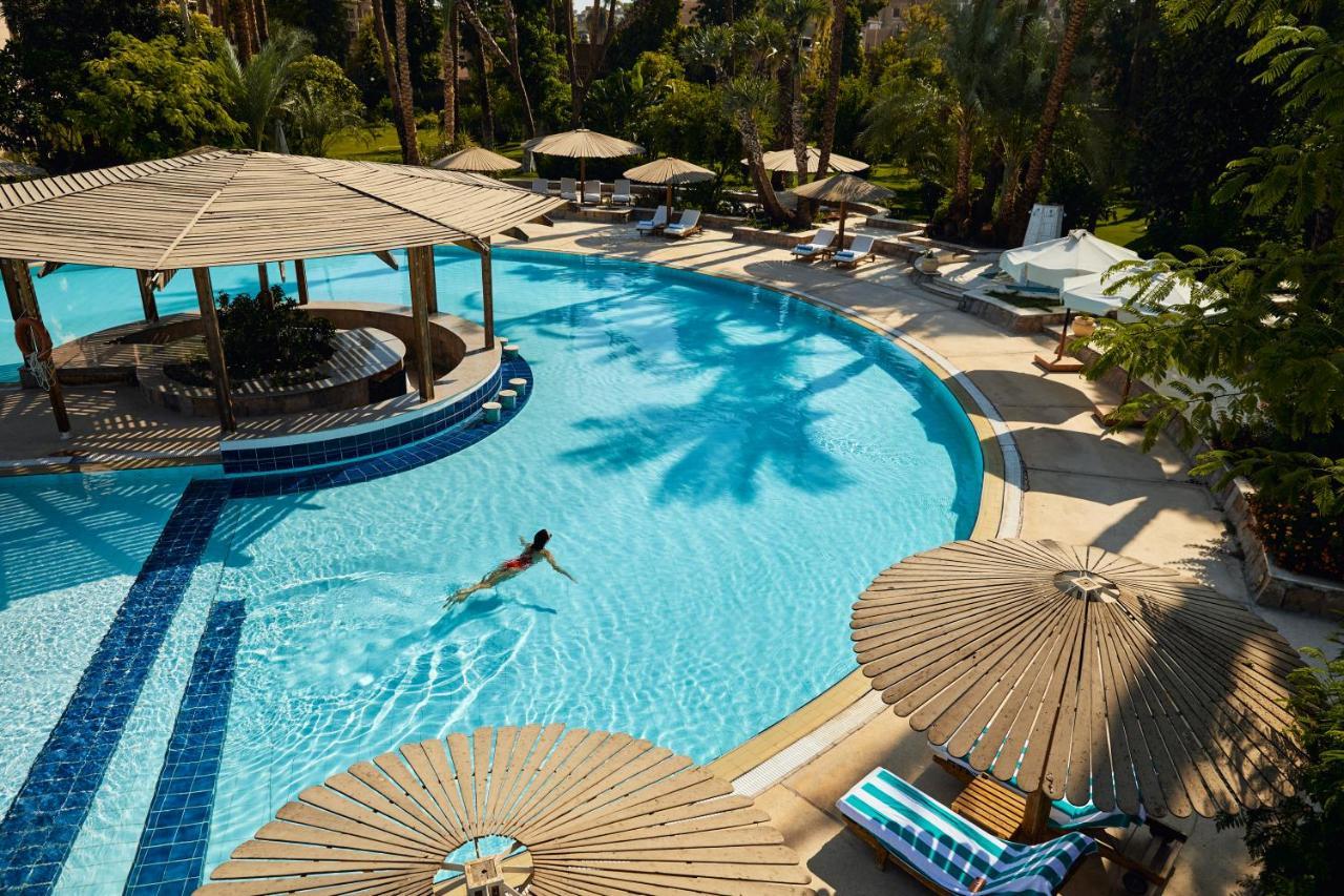 Sofitel Winter Palace Luxor Exteriör bild