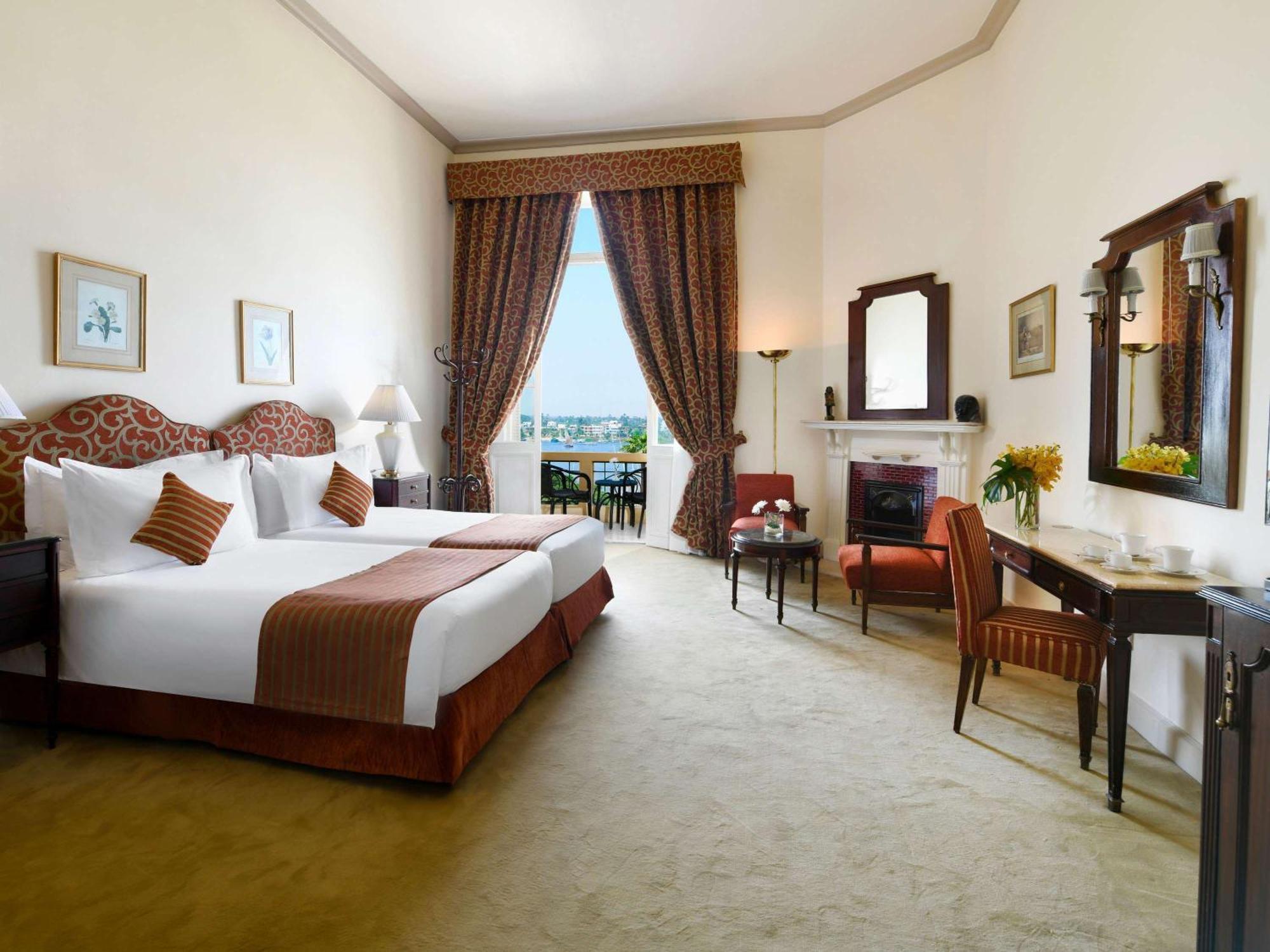 Sofitel Winter Palace Luxor Exteriör bild